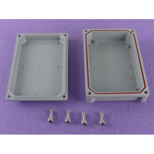 Caja de conexiones de aluminio caja de aluminio para pcb ip67 carcasa impermeable de aluminio AWP440 con tamaño 148 * 98 * 43 mm